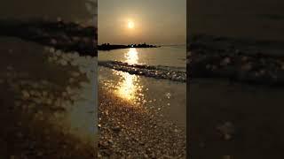 Сам по себе ты — капля в море, а с Богом — океан! #бесконечность #моментыжизни #море #nature #love