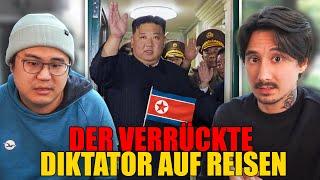 Nordkoreas verrückter Diktator auf Reisen! Feat Südkoreaner Joon