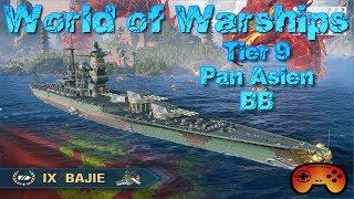 Bajie "Izumo" angespielt T9/PanAsia/BB in World of Warships Deutsch/German