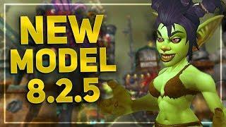 Goblin 8.2.5 New Customization Options | Patch 8.2 VS 8.2.5 Side by Side Comparison