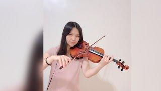 蔡依林 Jolin Tsai《玫瑰少年 Womxnly》 Violin Cover