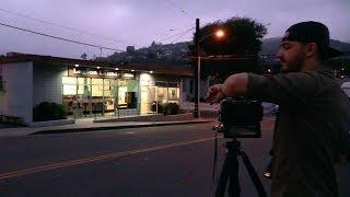 Photography On Location: The Laundromat