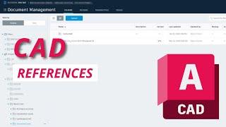 Cad to BIM360 keeping the xreferences