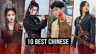 Top 10 Best Chinese Dramas of ALL TIME on Netflix, Viki and YouTube | Highest Rated C-Dramas Part-1