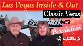 Classic Vegas for Breakfast: The Peppermill & Ellis Island