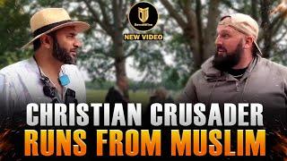 GodLogic's Bodyguard Flees The Battlefield | Adnan | Speakers Corner