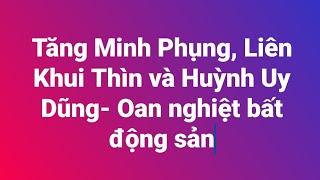 Tăng Minh Phụng, Liên Khui Thìn và Huỳnh Uy Dũng- Oan nghiệt bất động sản