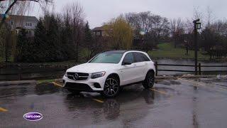 2017 Mercedes-AMG GLC43 Review