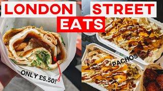 Delicious Street Foods to Try in London | London Street Food Guide
