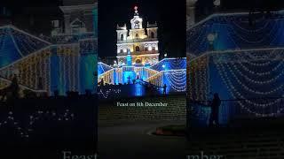 Panjim church Goa #goa #panaji #church #maryimmaculate