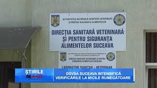 DSVSA Suceava intensifică verificările la micile rumegătoare