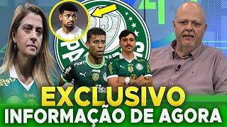 EXPLODIU! AGORA ACABOU A BRINCADEIRA! NINGUÉM ESPERAVA! ÚLTIMAS NOTÍCIAS DO PALMEIRAS