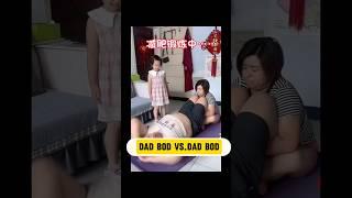 Dad Bod VS. No Excuses!  #gymmotivation #gymworkout #bodybuilding