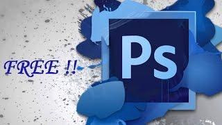 How to get Photoshop for free 2016