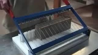 Cutting Soap Loaves into Bars - Willow Way Loaf Cutter | SoapEquipment