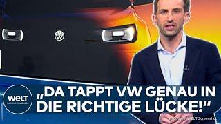 VW ZEIGT NEUES E-AUTO: ID EVERY1 - Elektroauto für 20.000 € – So schlägt sich VW im Vergleich!