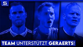 Spieler stehen hinter Geraerts! Kalas & Højlund zurück! Seguin? Kritik an Talenten! | S04 NEWS