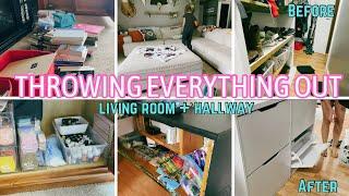 HUGE 2024 MESSY TO MINIMAL | KONMARI DECLUTTER | SMALL HOUSE ORGANIZATION