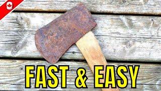 Electrolysis Rust Removal & Restoration  | SO EASY!