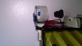 Custom 3D Printed Tape Dispenser Holder