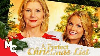 A Perfect Christmas List | Full Movie 2023 | Family Christmas Drama