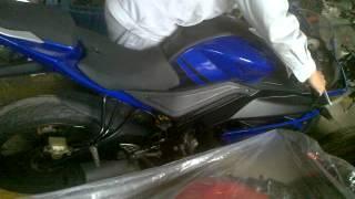 sound of Genata motorcycle YZF R