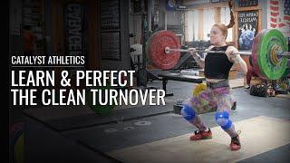 Clean Turnover Drills for Bigger Cleans | Olympic Weightlifting