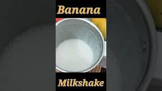 Banana Milkshake/Cooking with Annu