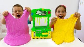 Dad learn kids to share toys + more stories about slime