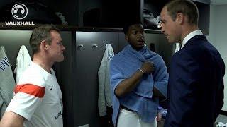 Prince William wishes the team good luck | FATV Exclusive