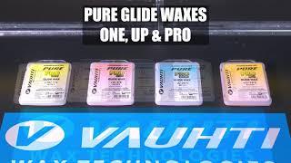 PURE Glide Waxes One, Up & Pro ENG