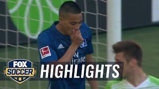 VfL Wolfsburg vs. Hamburger SV | 2017-18 Bundesliga Highlights