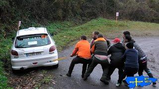 Rallye Ciudad de Langreo 2024 | CRASHES & BIG MISTAKES | BGFVIDEO.es