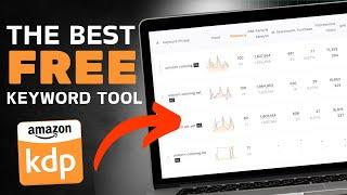 The Best FREE KDP Keyword Research Tool For Beginners [2024]