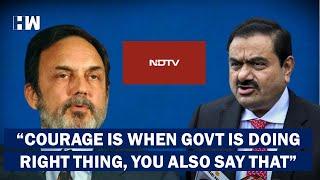 "NDTV Takeover a Responsibility; Invited Pronnoy Roy To Remain As Chair":Gautam Adani To FT