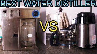 Best Two Water Distillers Compared! Megahome vs Mini Classic II