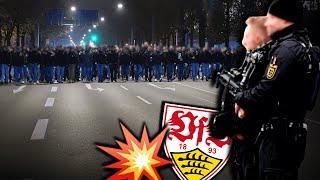 Stuttgart-Ultras nehmen Polizei hops...