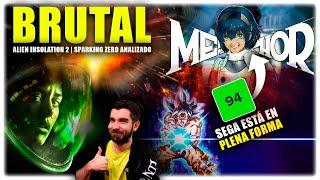  Metaphor + Sega A LOS GOTY | Alien Insolation 2 OFICIAL | Sparking Zero ANÁLISIS | Xbox PS5 Semons