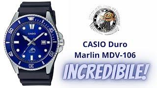 Il miglior orologio sub!!! "Casio Duro Marlin". #casio