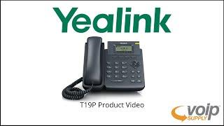 Yealink T19P Product Video | VoIP Supply