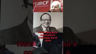 Léon Landini ancien résistant FTP-MOI explique pourquoi il a rejoint le PRCF