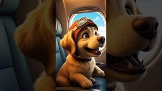 The Last Paw Standing | Dog Survives Air Crash | Emotional Short Story | #tinytailtales #pets #dog
