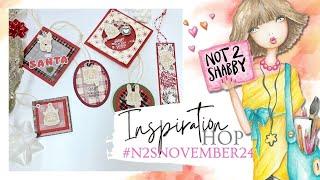 #N2SNovember24 - EZ Wonder Holiday Tags