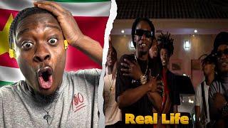 Lil young x Chivv x Nano - Real Life (Official Music Video)  REACTION