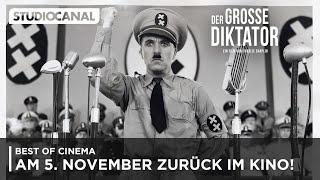 DER GROSSE DIKTATOR | Zurück im Kino! | Trailer Deutsch | Best of Cinema