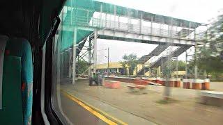 India's Fastest Train Gatiman Express 160KMPH Top Speed Station Skip!