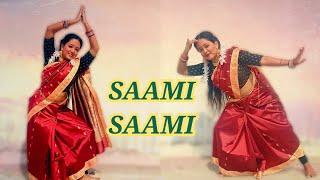 Saami Saami Dance Cover | Triparna Baruah | Pushpa | Allu Arjun, Rashmika | Sreetama Baidya Choreo