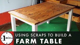 Farm Table DIY, Full Build!