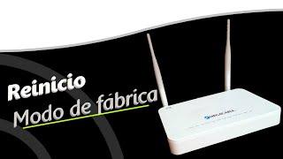 Reinició Módem #megacable  fibra óptica Mod. ZXHN F670L