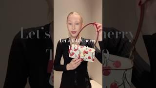 @coach #coachny #coachretailemployee #coachhandbags #handbags #bag #cherry